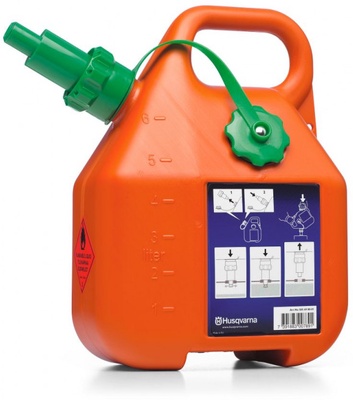 Bidon Combustible Combi Husqvarna 6 litros